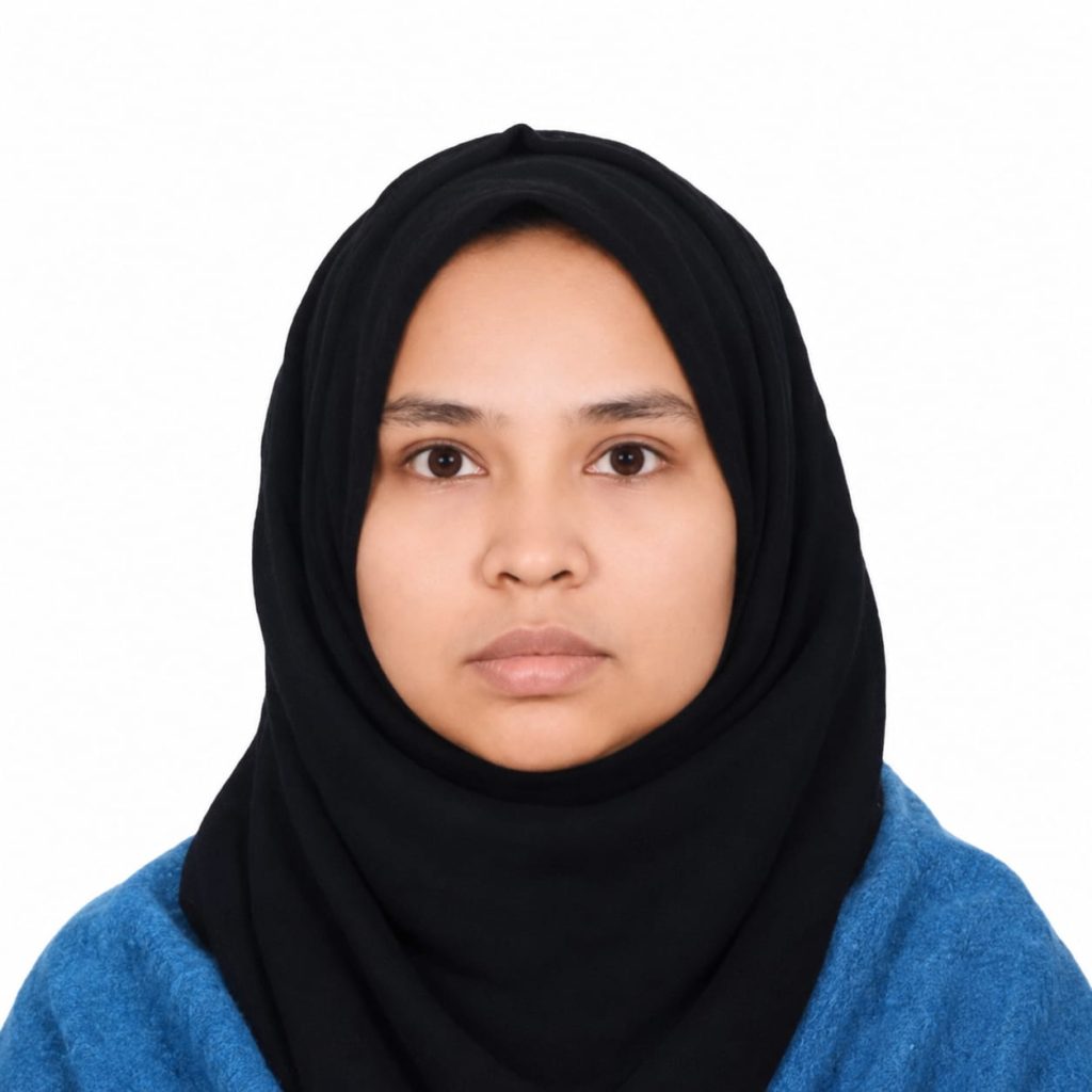 Mst. Rahima Rejwana Admission Officer